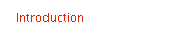 Introduction