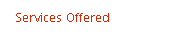 Services Offered